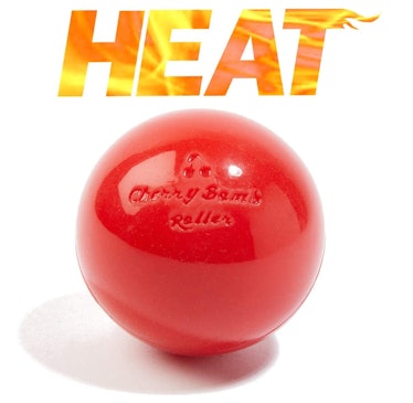 Cherry Bomb  Microwavable Roller Massage Ball