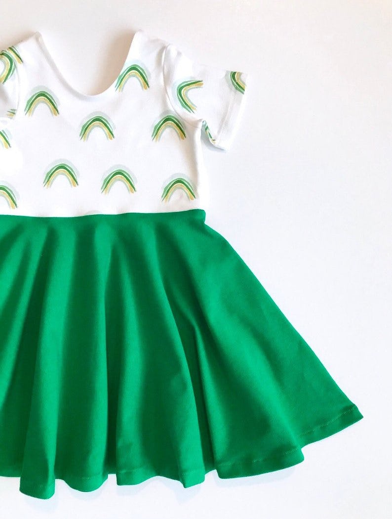 2t st patrick's day outfit