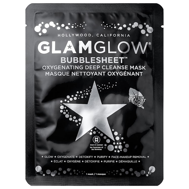 Glam Glow Bubblesheet Oxygenating Deep Cleanse Mask