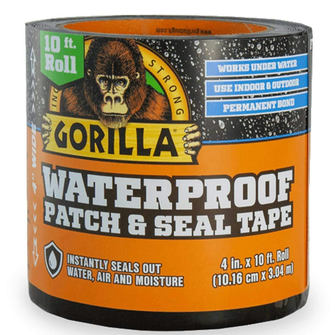 Gorilla Waterproof Patch &amp; Seal Tape
