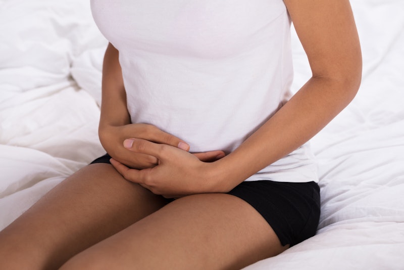 Uterus didelphys can cause problems with periods and pregnancies