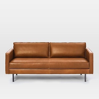 Axel Leather Sofa (76")