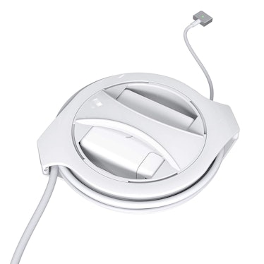 The Side Winder MacBook Cable Winder,