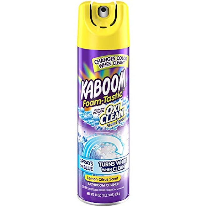 Kaboom Foam-Tastic Bathroom Cleaner with Oxiclean