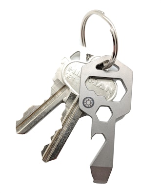 CLOSS Multitool Keychain