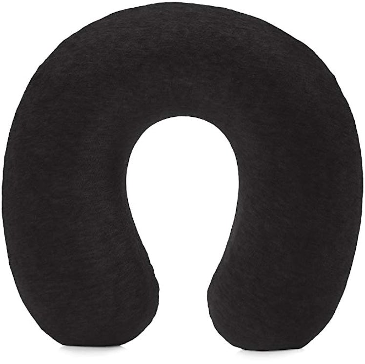 AmazonBasics Memory Foam Neck Pillow