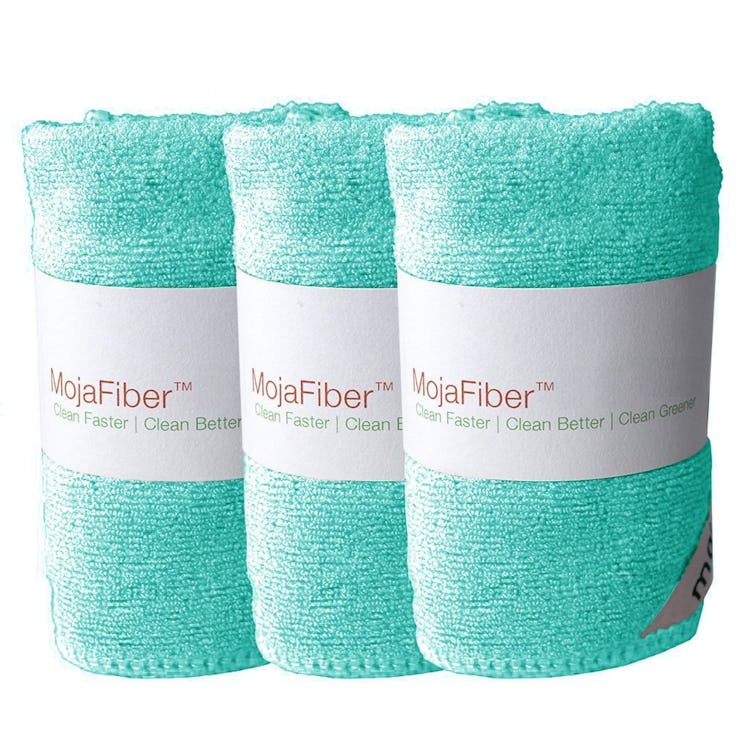 MojaFiber Microfiber Facial Cleansing Cloths (3 Pack)