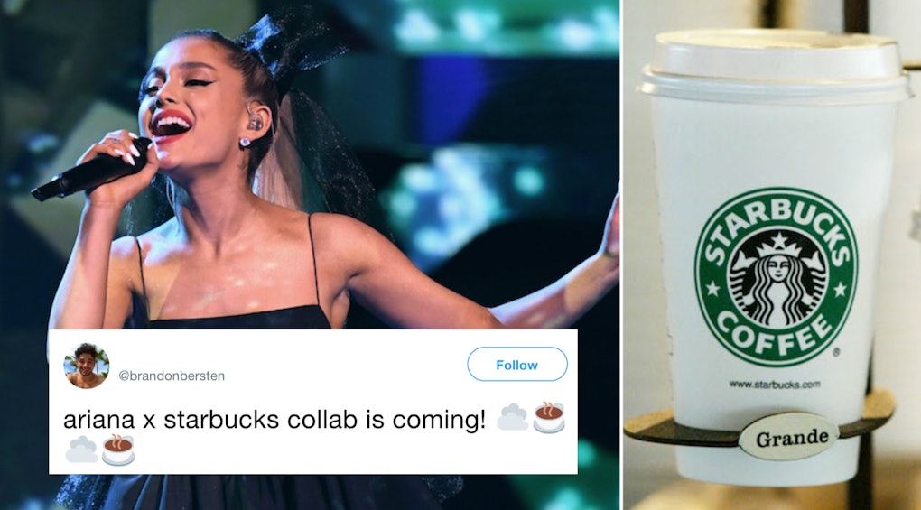 This Theory That Starbucks Is Making An Ariana Grande Drink