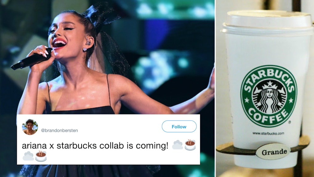 This Theory That Starbucks Is Making An Ariana Grande Drink