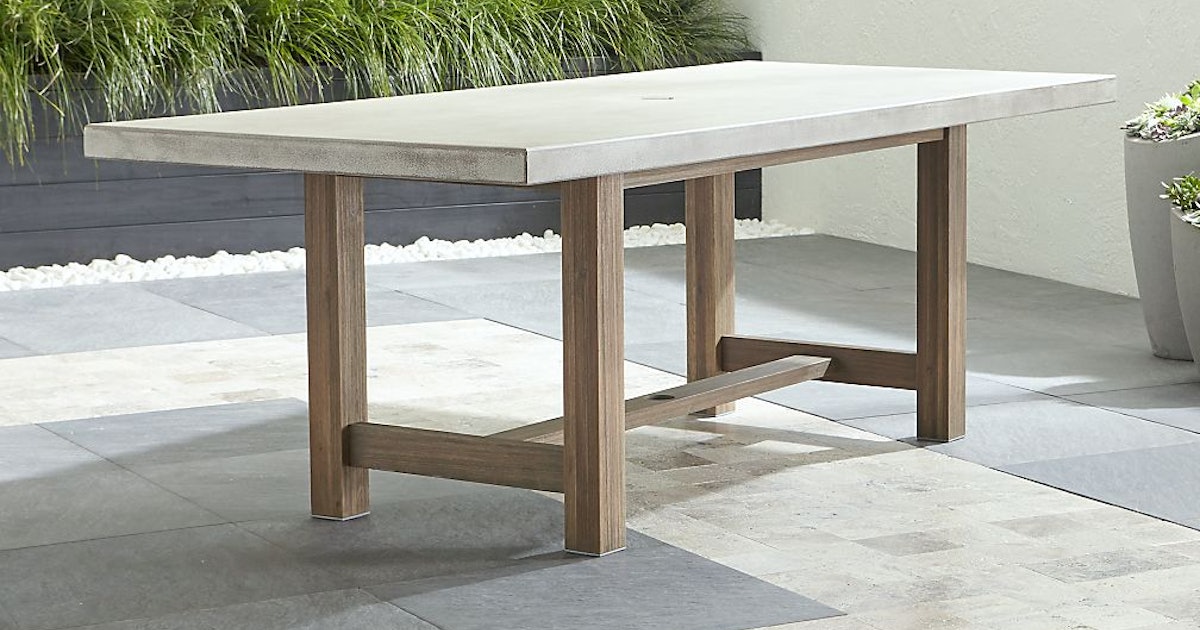 Crate Barrel S Outdoor Furniture Means Up To 20 Percent Off Crate Barrel S Outdoor Furniture