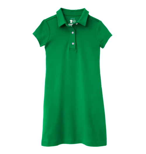 slim fit dress slacks Murray Classic Women's Polo Dress | Green