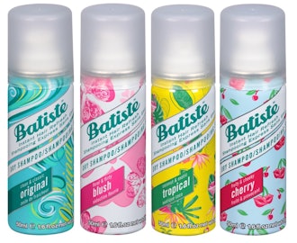 Batiste Travel Size Dry Shampoos (4 Pack)