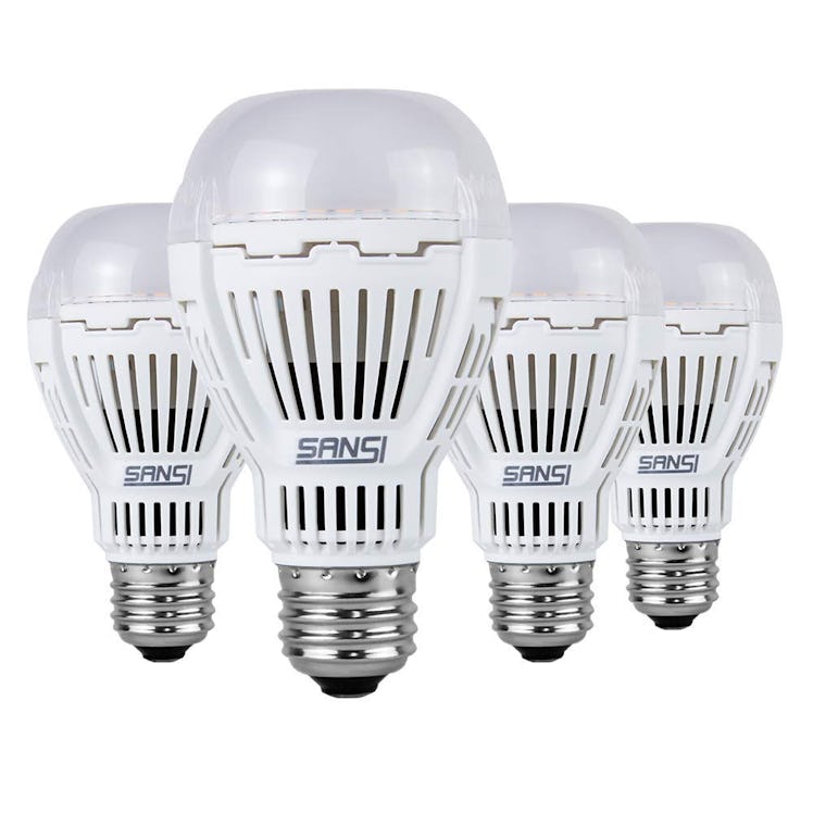 SANSI LED Light Bulbs (4-Pack)