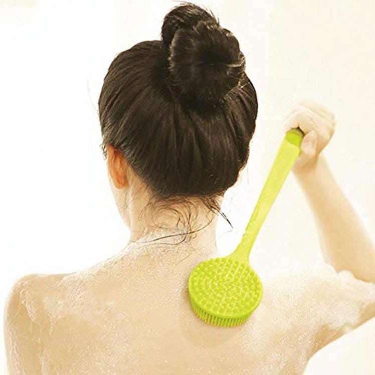 COSTOM Silicone Body Brush (2 Pack)