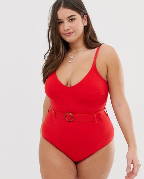 plus size swimwear new look
