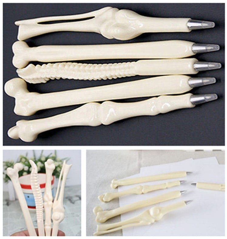 MXXGMYJ Bone-Shaped Pens (10 Pack)