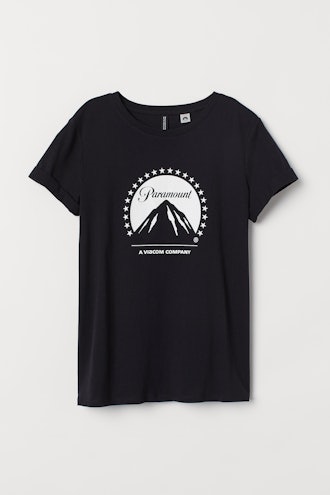 T-shirt with Motif