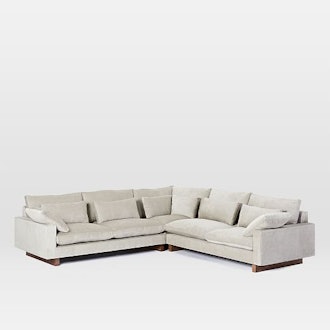 Harmony Down-Filled L-Shaped Sectional
