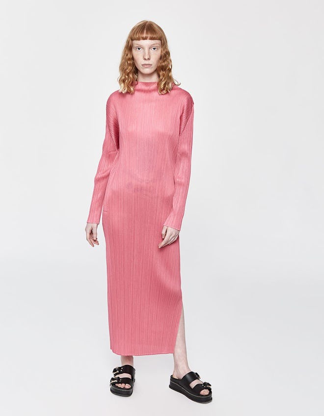 Monthly Colors Long Sleeve Dress
