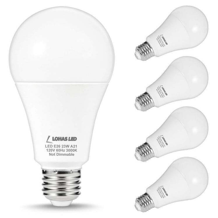 LOHA LED Light Bulb (4-Pack)