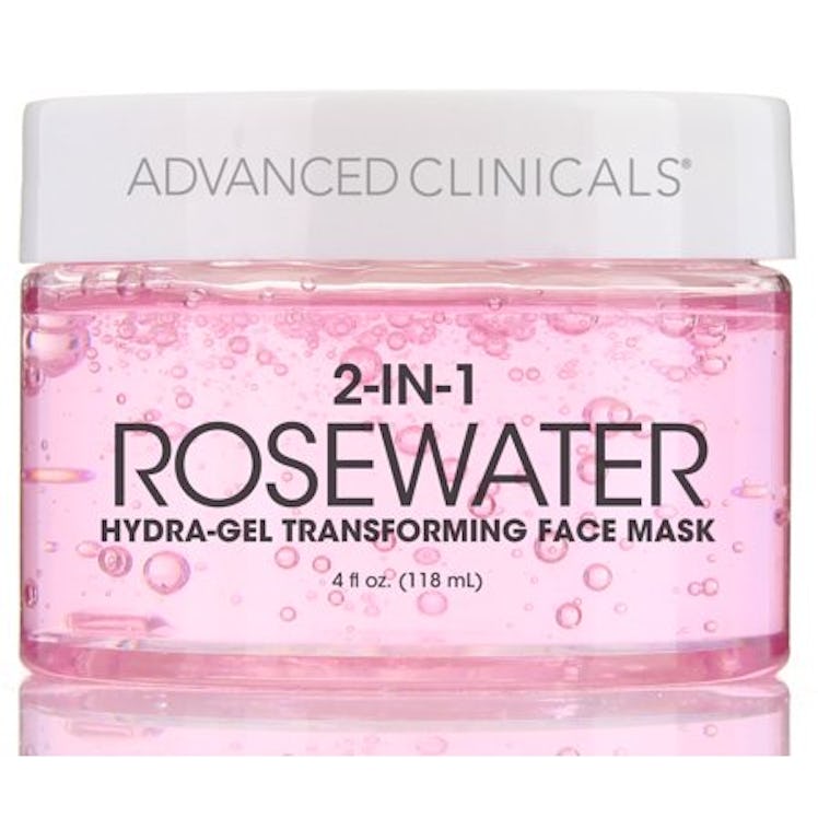 Advanced Clinicals Rosewater Mask