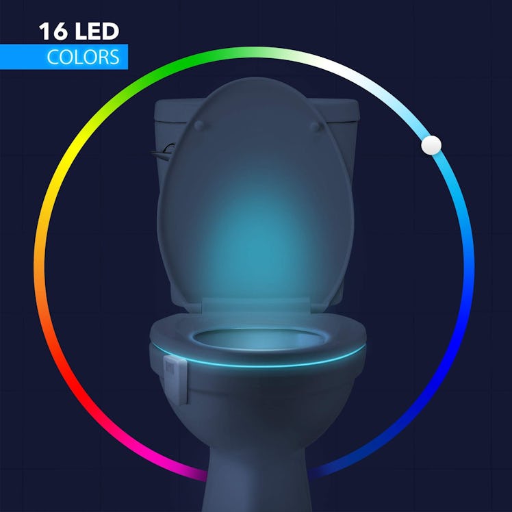 LumiLux Motion Sensor Toilet Light