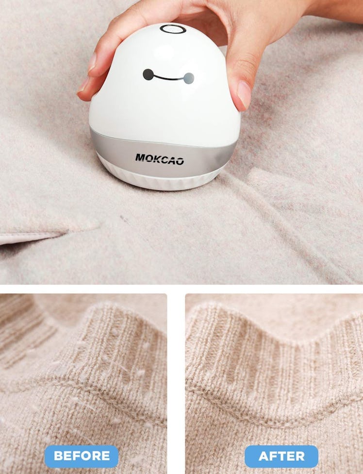MOKCAO Rechargeable Fabric Shaver