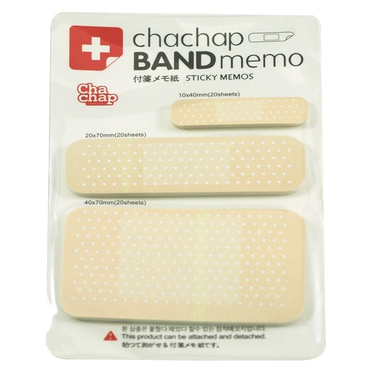 Wrapables Bandage Sticky Notes