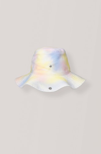 Color Washed Denim Hat 