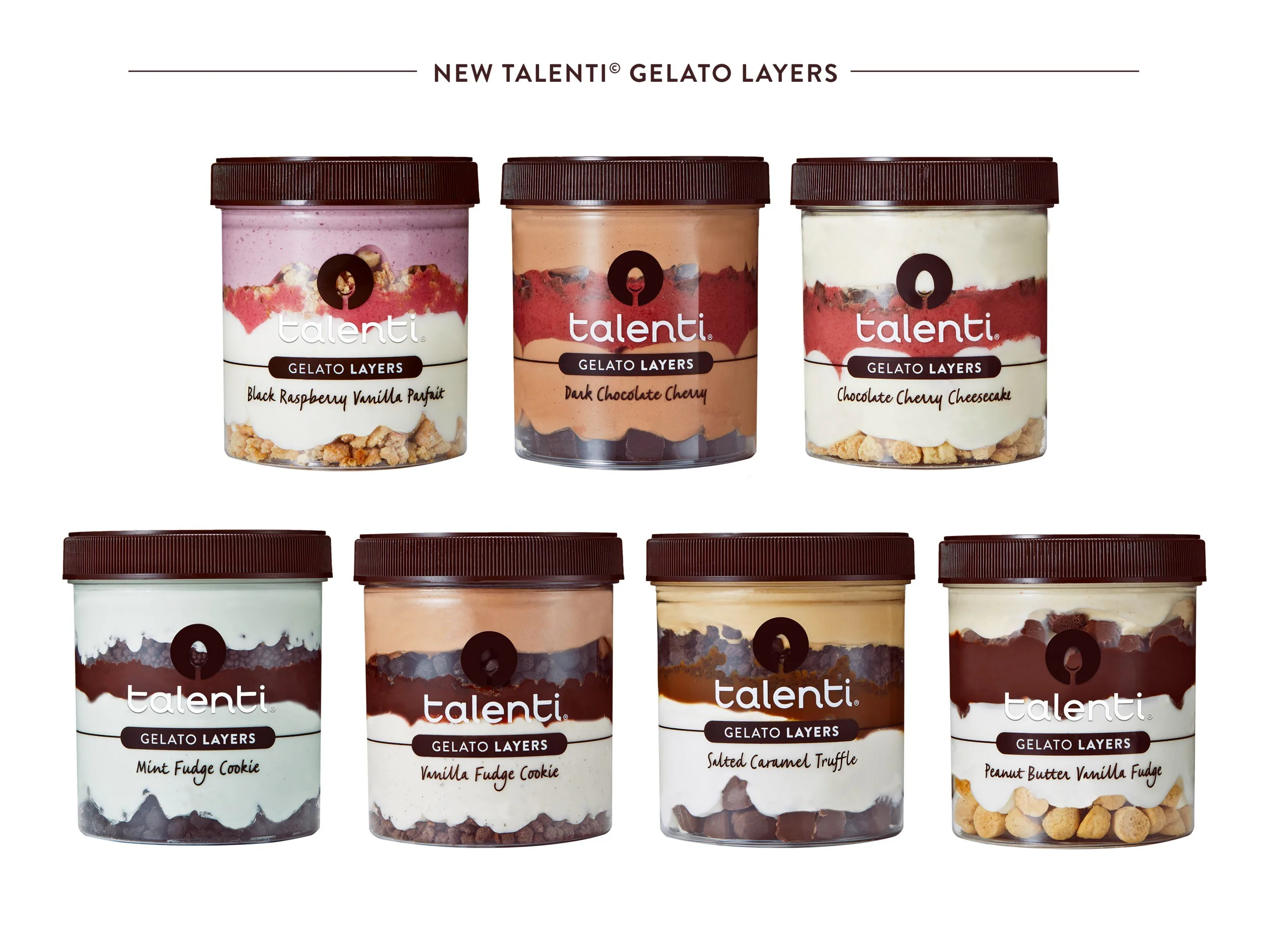 Talenti Just Launched Talenti Gelato Layers In 7 Pints Packed With ...