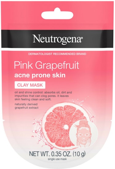Neutrogena Pink Grapefruit Clay Face Mask