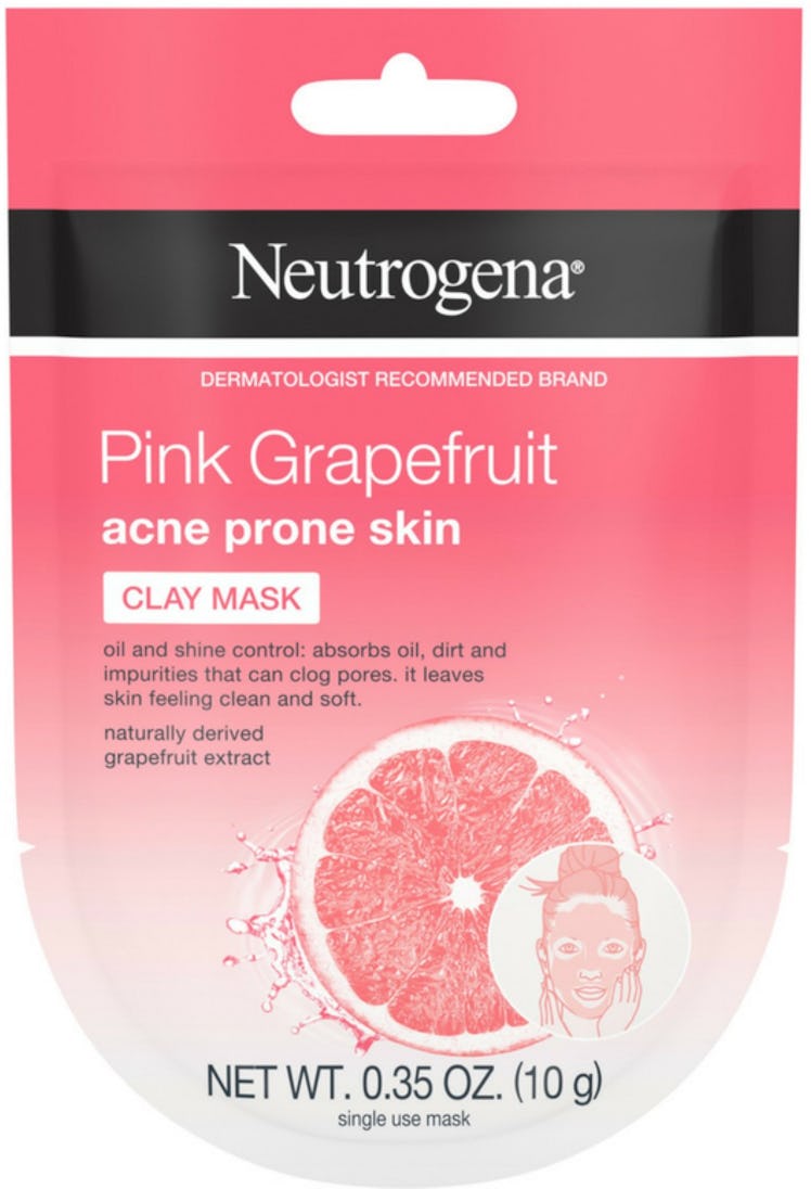 Neutrogena Pink Grapefruit Clay Face Mask