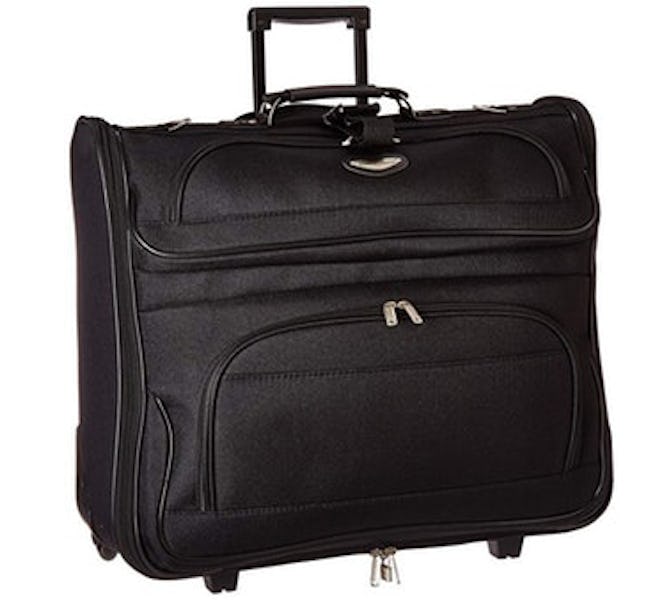 Travel Select Amsterdam Rolling Garment Bag Wheeled Luggage Case