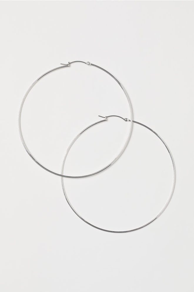 Large Hoop Earrings