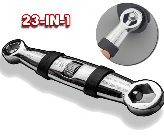 Jeremywell Multi-Functional Flexible Wrench