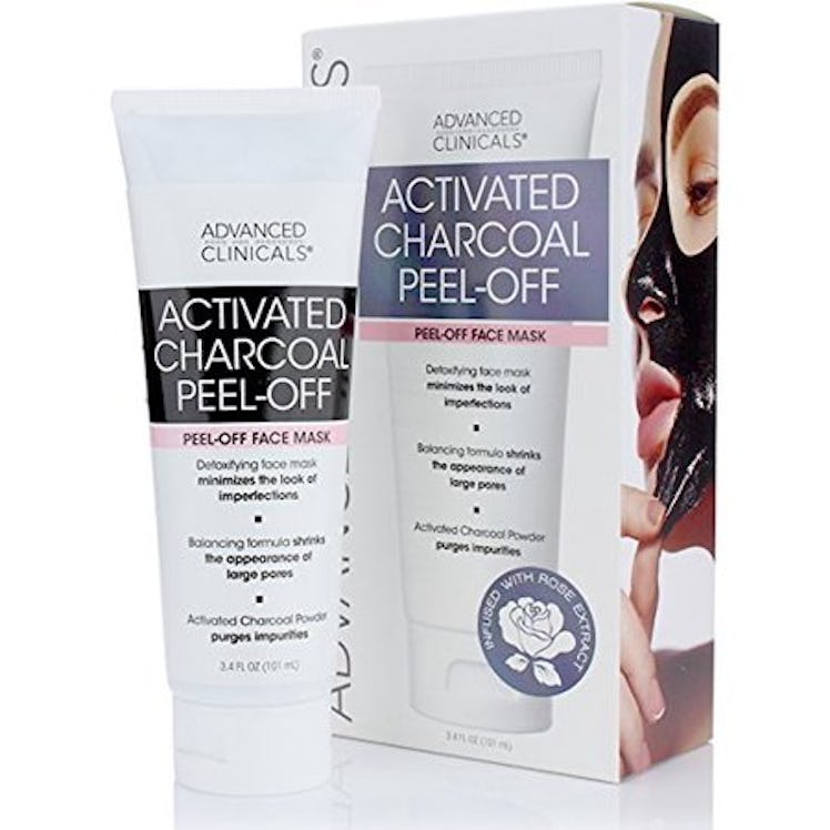 Advanced Clinicals Activated Charcoal Peel Off Face Mask 