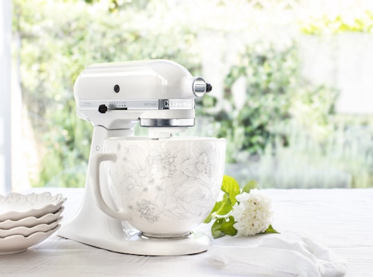 KitchenAid's New Ceramic Mixing Bowls For Their Stand Mixers Are
