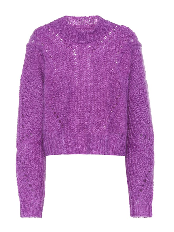 Irren Mohair And Wool-Blend Sweater