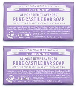 Dr. Bronner’s Pure-Castile Bar Soap