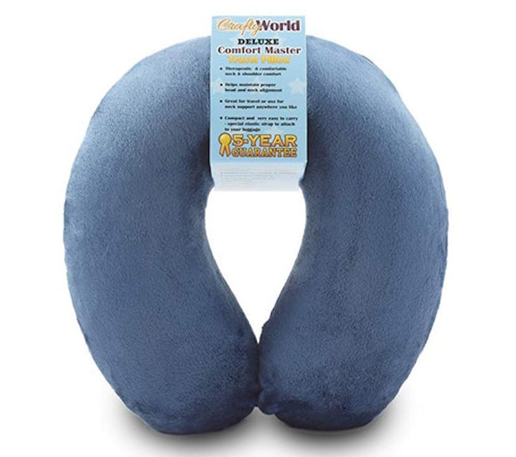 Crafty World Travel Pillow