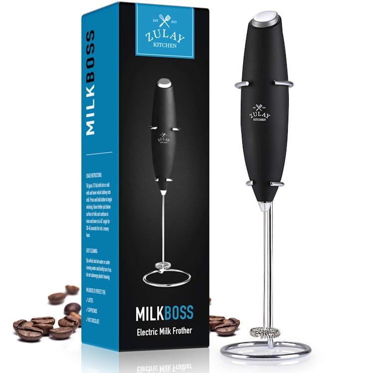 Zulay Kitchen Handheld Milk Frother