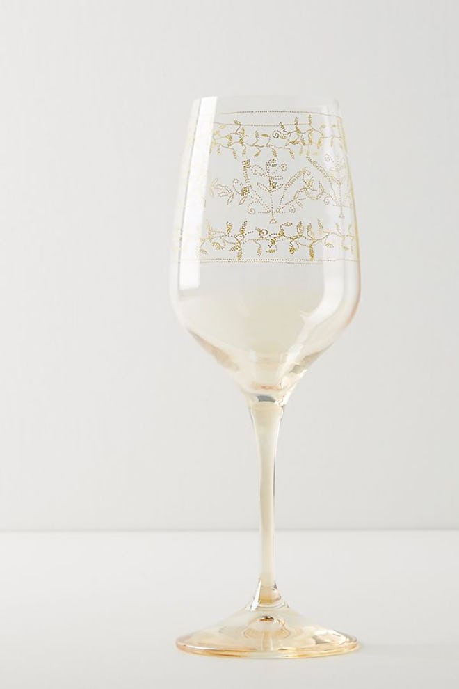 Adelaide Wine Glasses, Set of 4