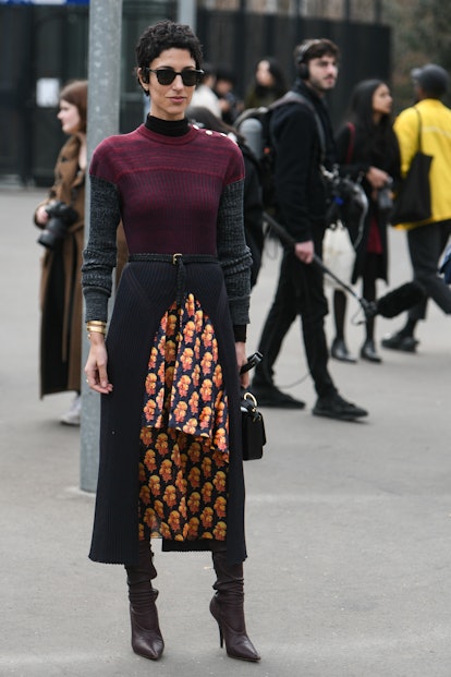 The Best Paris Fashion Week Street Style Is A Lesson In Transitional ...