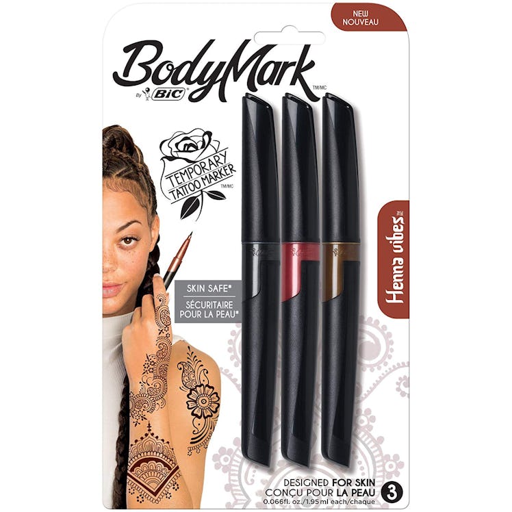 BIC BodyMark Temporary Tattoo Markers - Henna Vibes