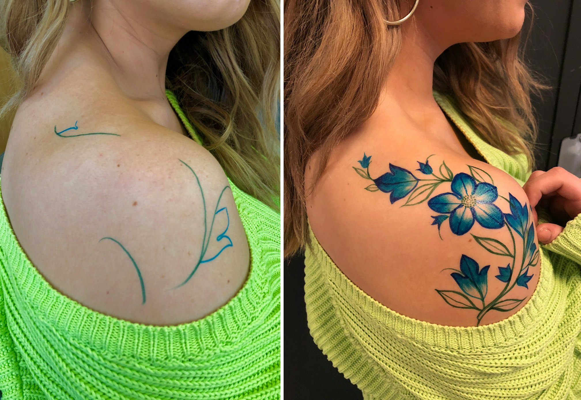 Permanent Marker Tattoo - wide 1