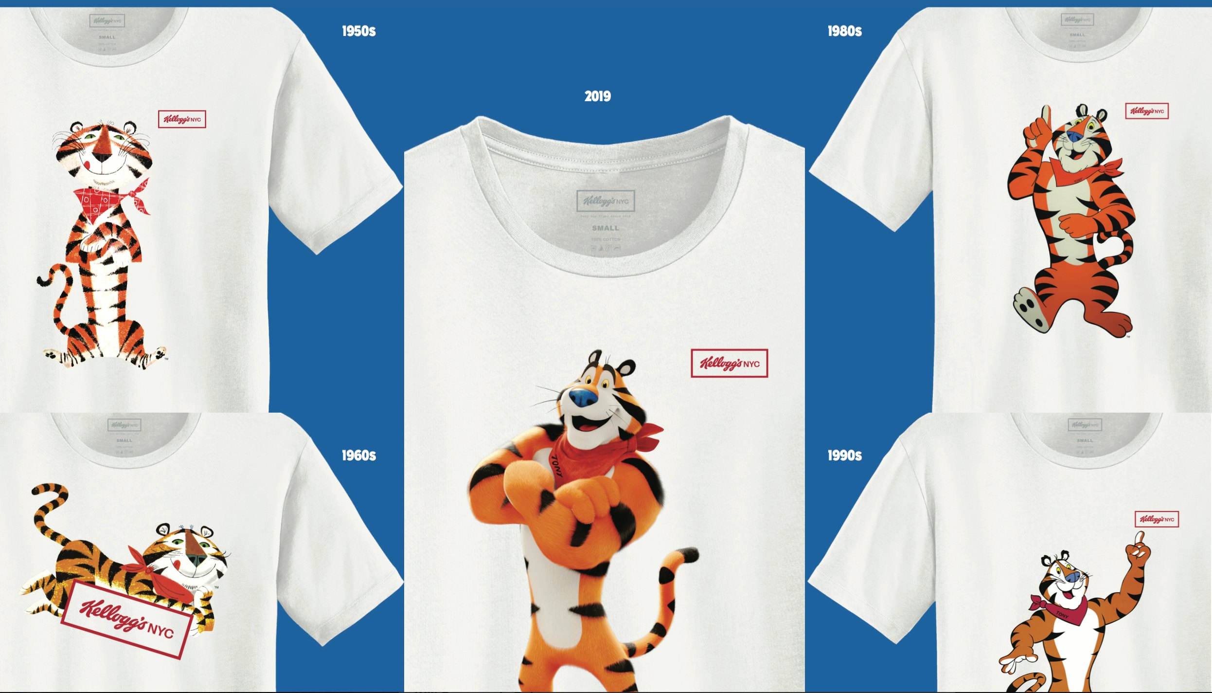 tony the tiger t shirt