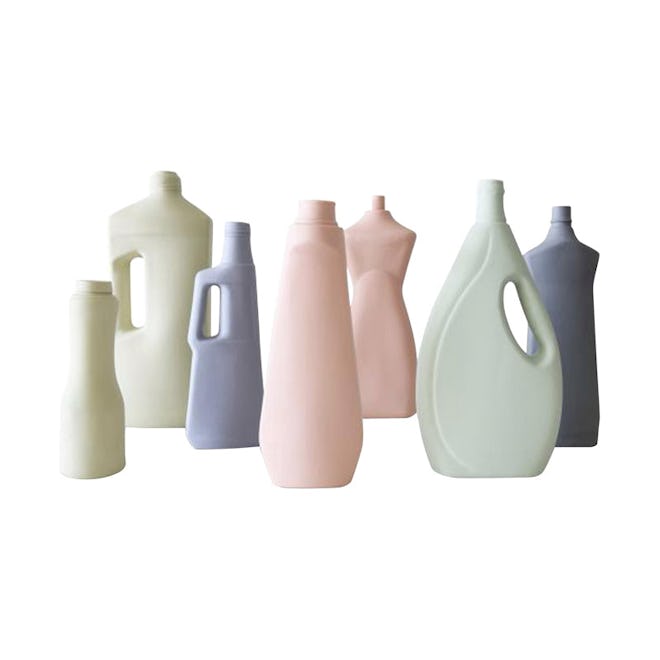 Pastel Bottle Vases