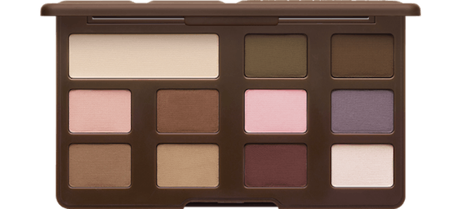 Too Faced Matte Chocolate Chip Eyeshadow Palette