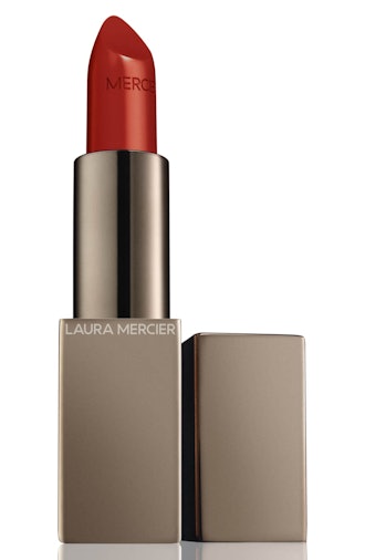 Laura Mercier Rouge Essentiel Silky Crème Lipstick in Rouge Electrique 
