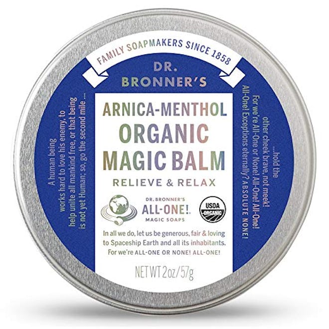 Dr. Bronner’s Arnica-Menthol Magic Balm